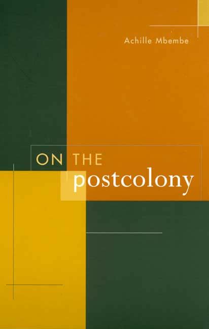 post collombey|On the Postcolony on JSTOR